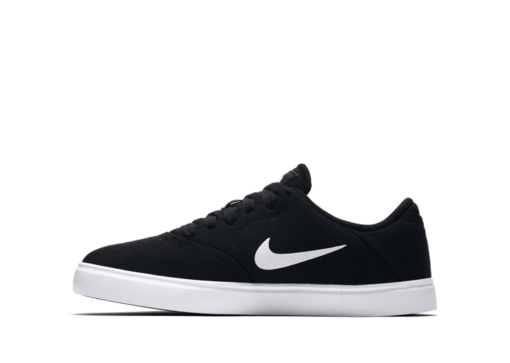 Nike SB Check Canvas SB GS 'Black'