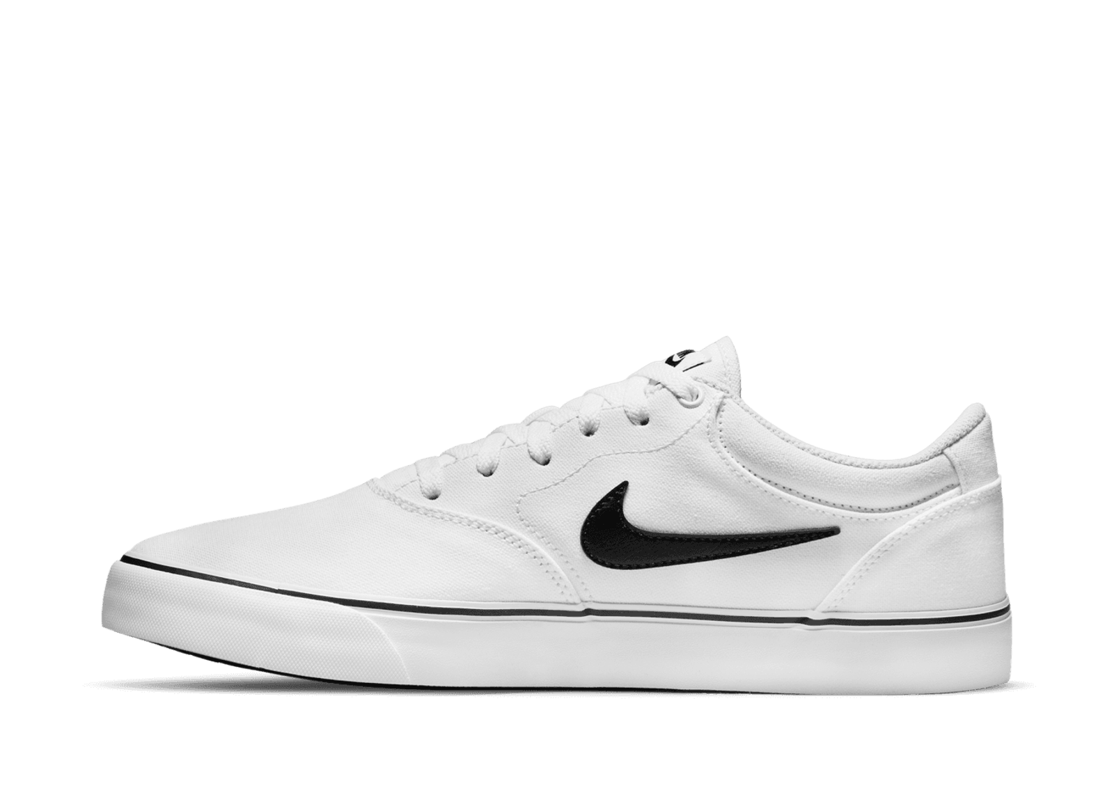 Nike SB Chron 2 Canvas SB 'White Black'