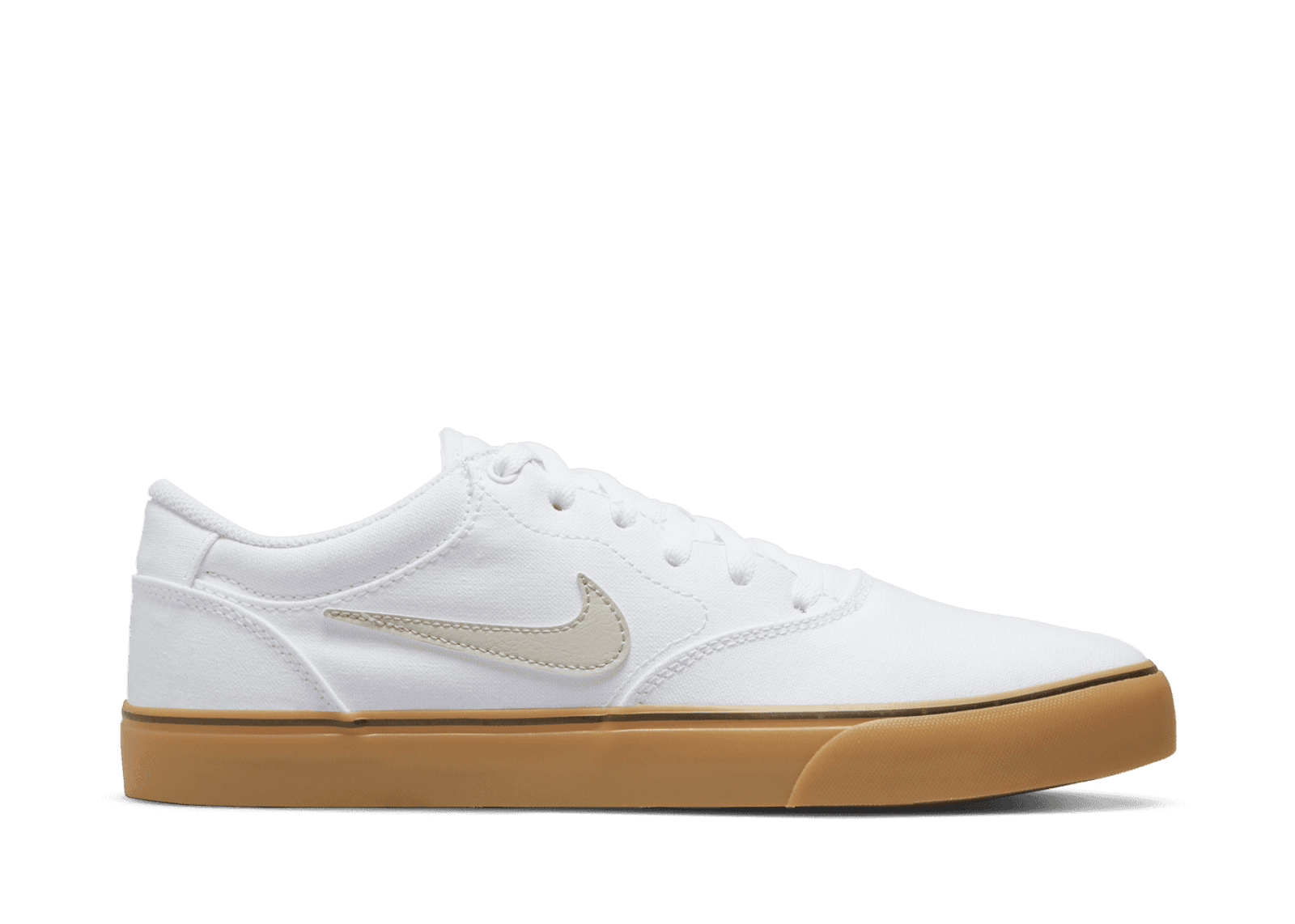 Nike SB Chron 2 Canvas SB 'White Gum'