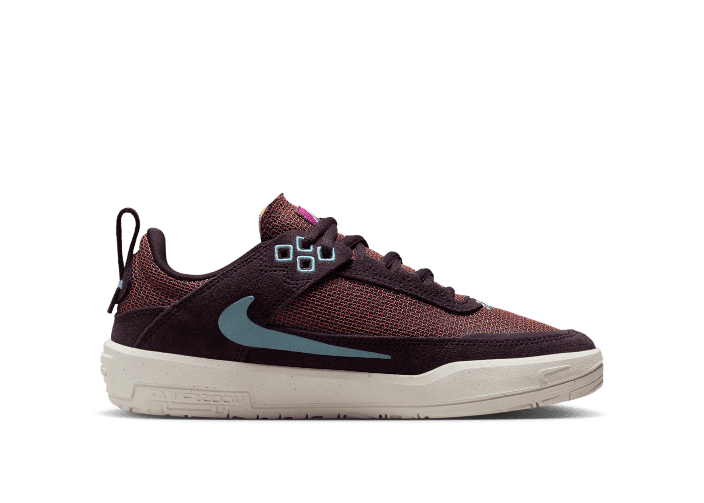 Nike SB Day One SB 'Burgundy Ash Denim Turquoise' (GS) - FN4210-600