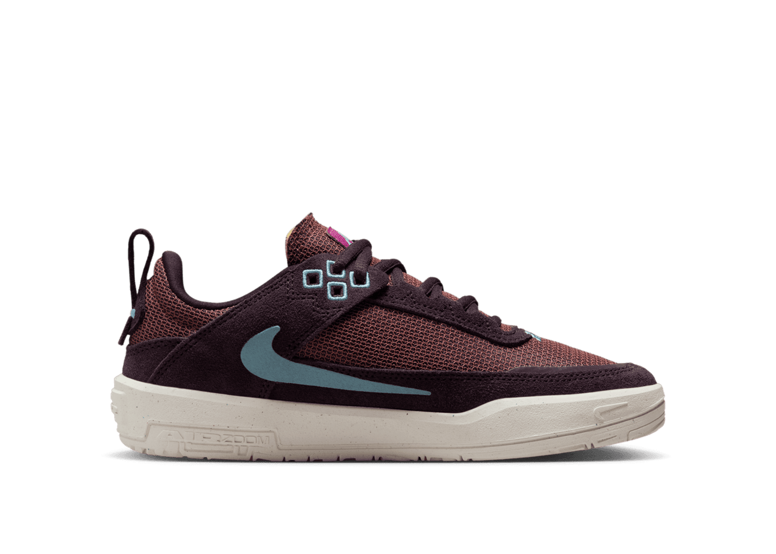 Nike SB Day One SB 'Burgundy Ash Denim Turquoise' (GS)