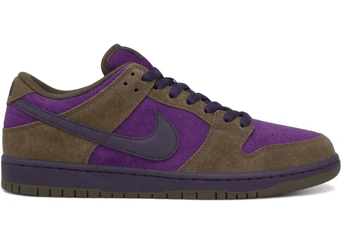 Nike SB Dunk Low Dark Hazel Purple Dynasty