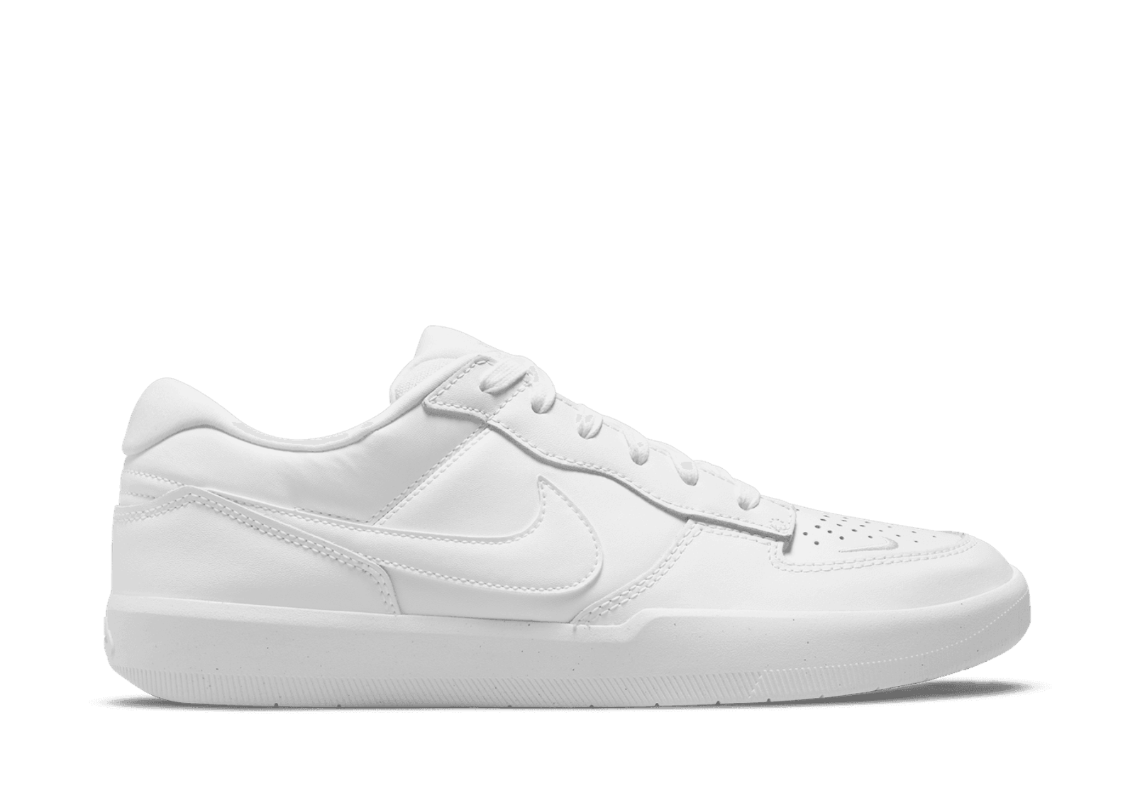 Nike SB Force 58 Premium SB 'Triple White'