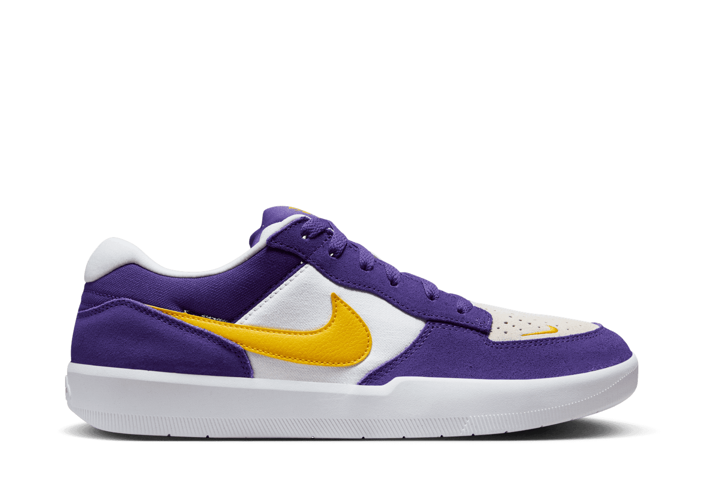Nike SB Force 58 SB 'Court Purple Amarillo'