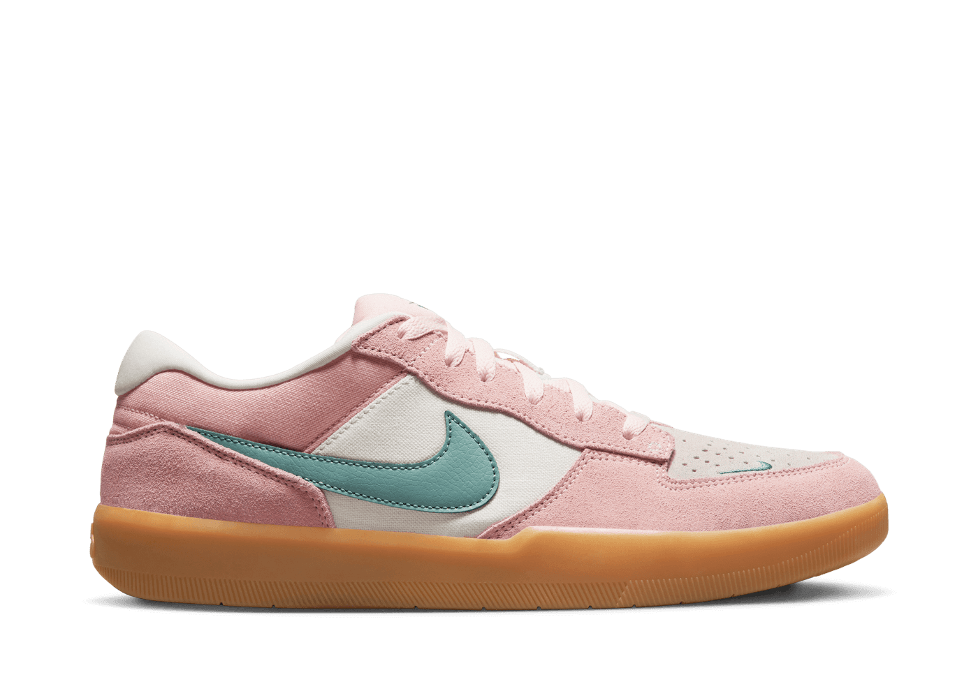 Nike SB Force 58 SB 'Pink Bloom Teal Gum' - DV5477-600