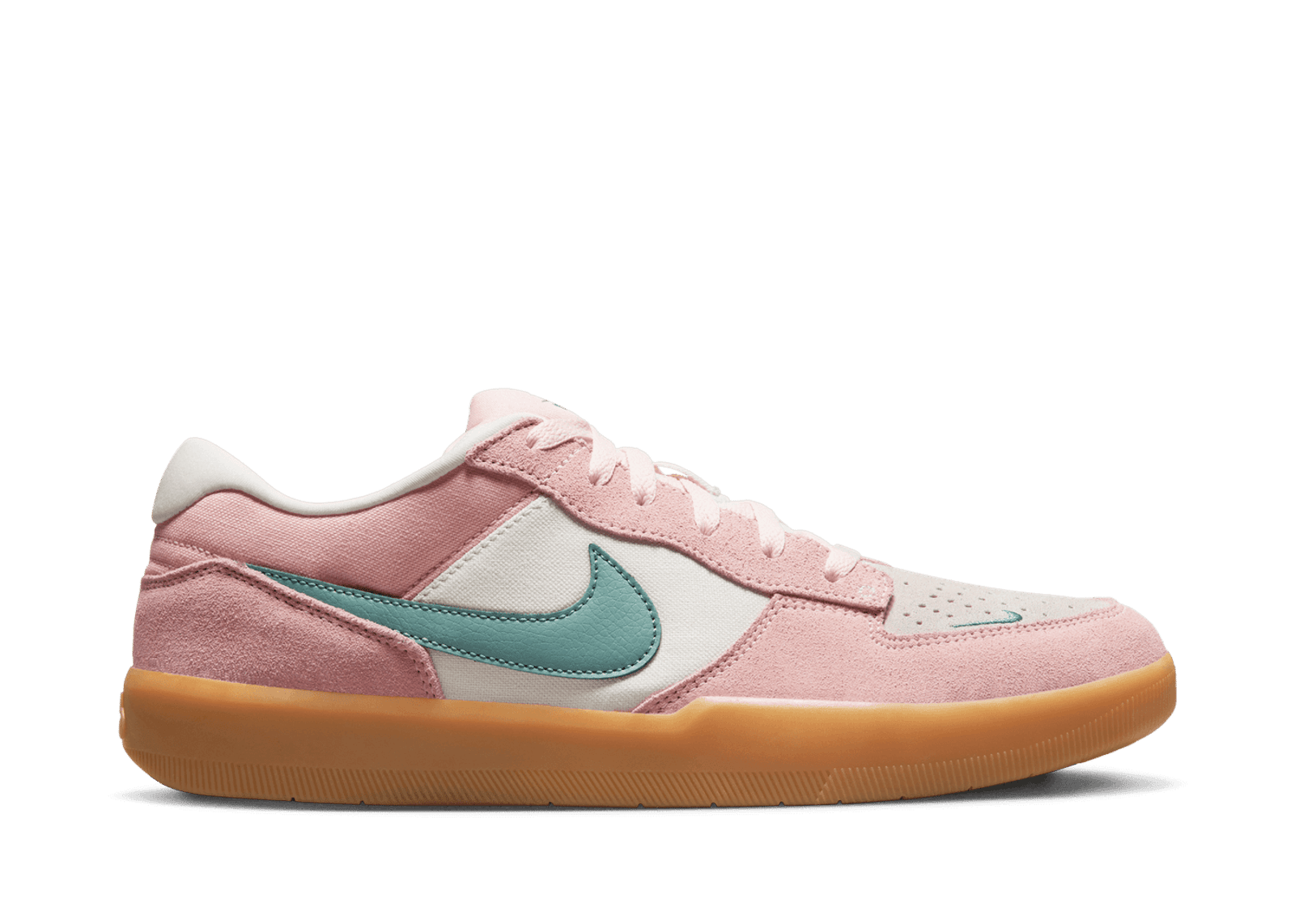 Nike SB Force 58 SB 'Pink Bloom Teal Gum'