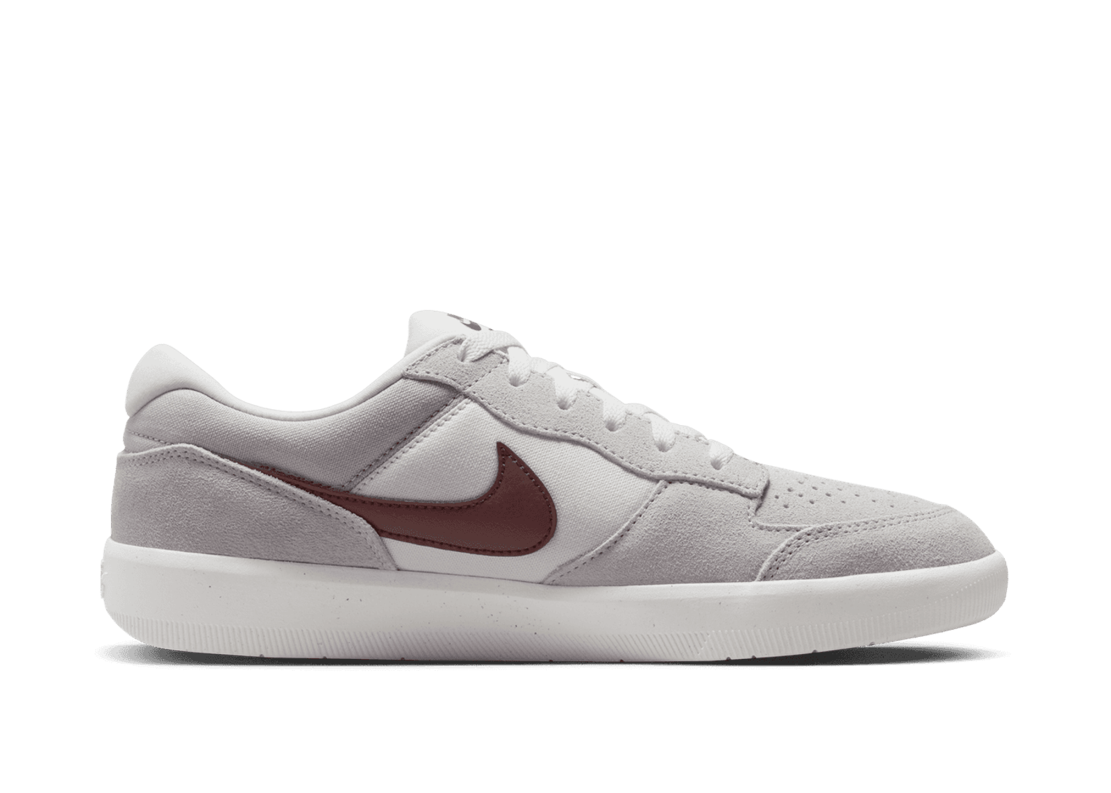 Nike SB Force 58 SB 'Platinum Tint Dark Red'