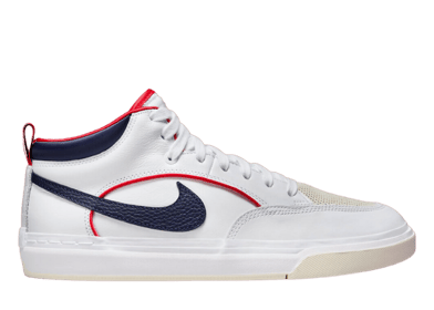 Nike SB React Leo White Midnight Navy