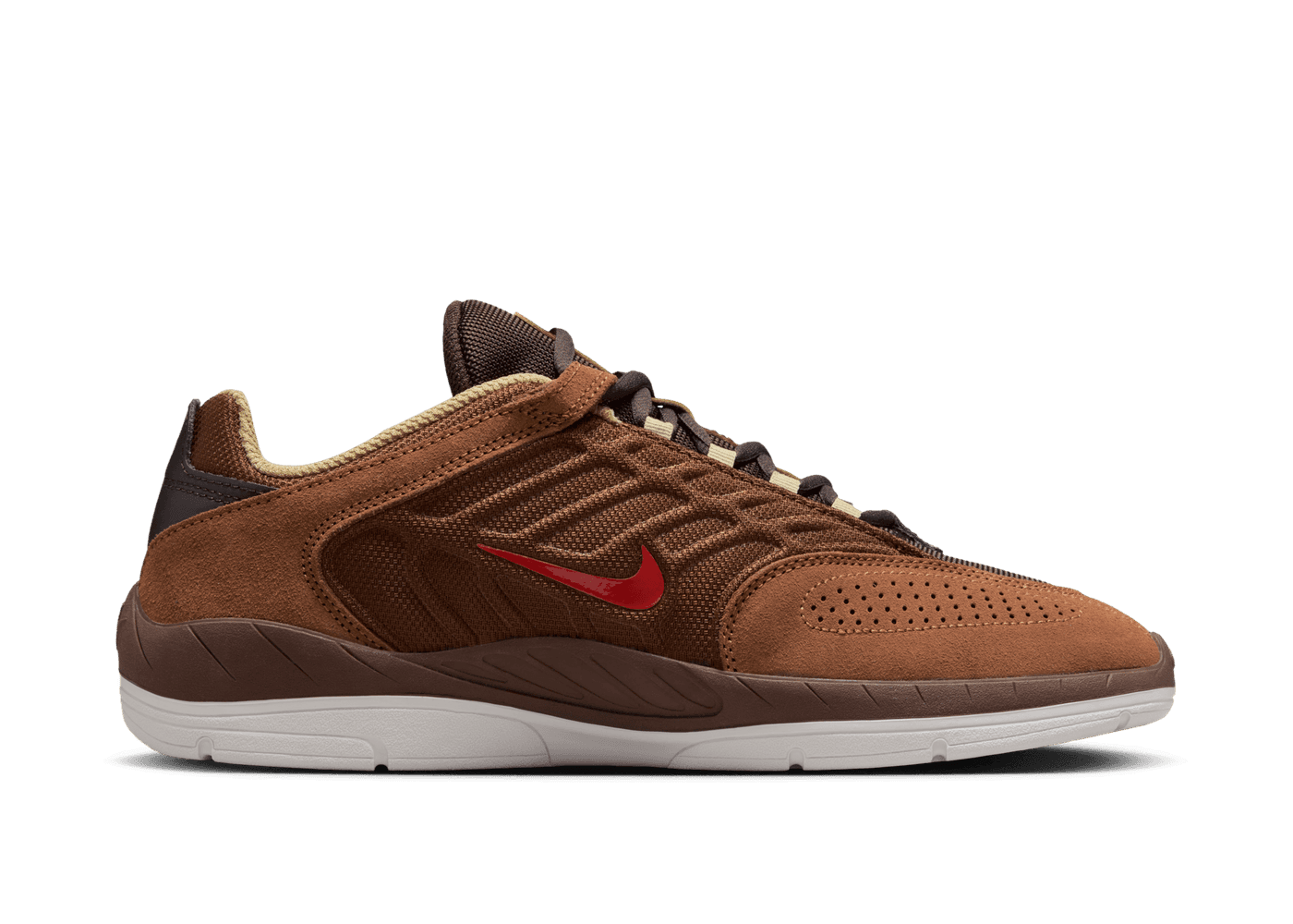Nike SB Vertebrae SB 'Cacao Wow Red' - FD4691-200 Raffles & Where