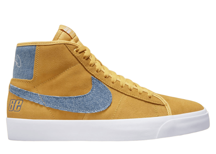 Nike SB Zoom Blazer Mid Pro GT Grant Taylor University Gold