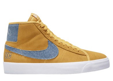 Nike SB Zoom Blazer Mid Pro GT Grant Taylor University Gold