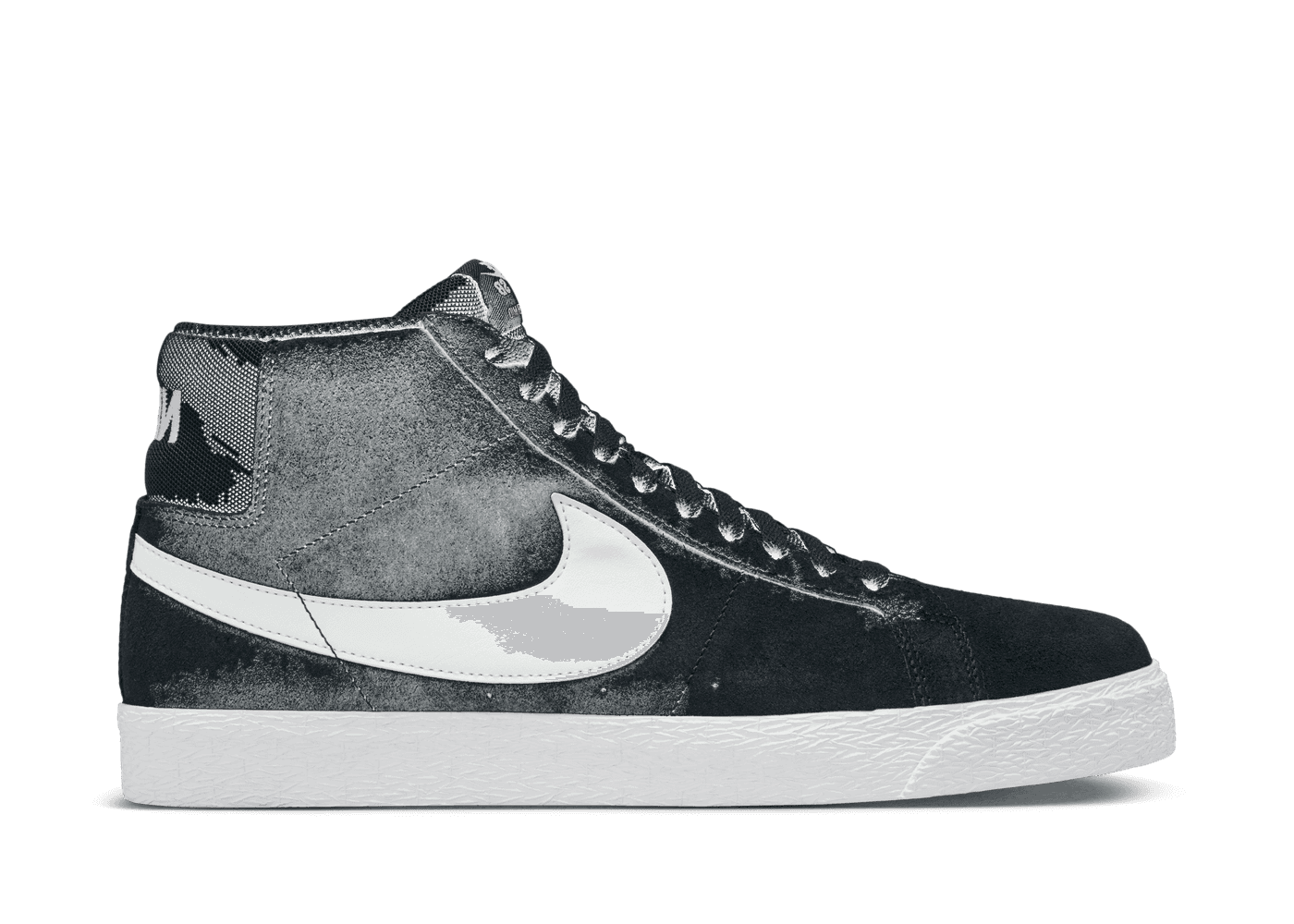 Nike SB Zoom Blazer Mid SB 'Black' - 864349-002 Raffles & Where to Buy