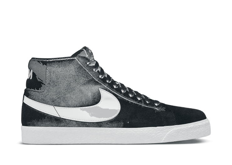 Nike SB Zoom Blazer Mid SB 'Black'