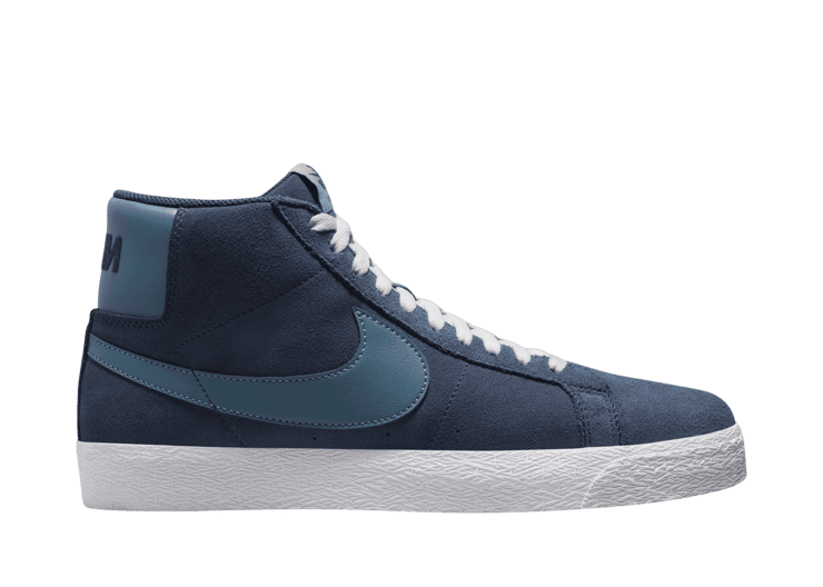 Nike SB Zoom Blazer Mid SB 'Navy Aqua'