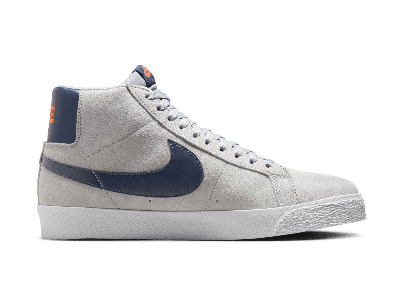 Nike SB Zoom Blazer Mid SB 'Wolf Grey Midnight Navy'