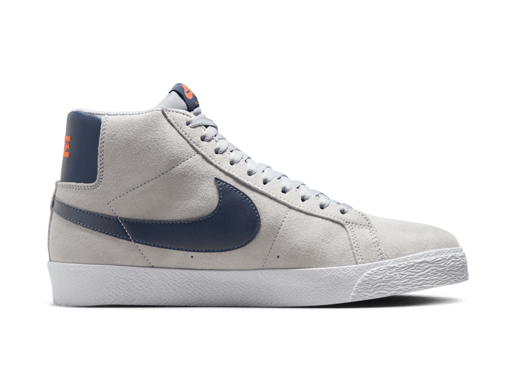 Nike SB Zoom Blazer Mid SB 'Wolf Grey Midnight Navy'