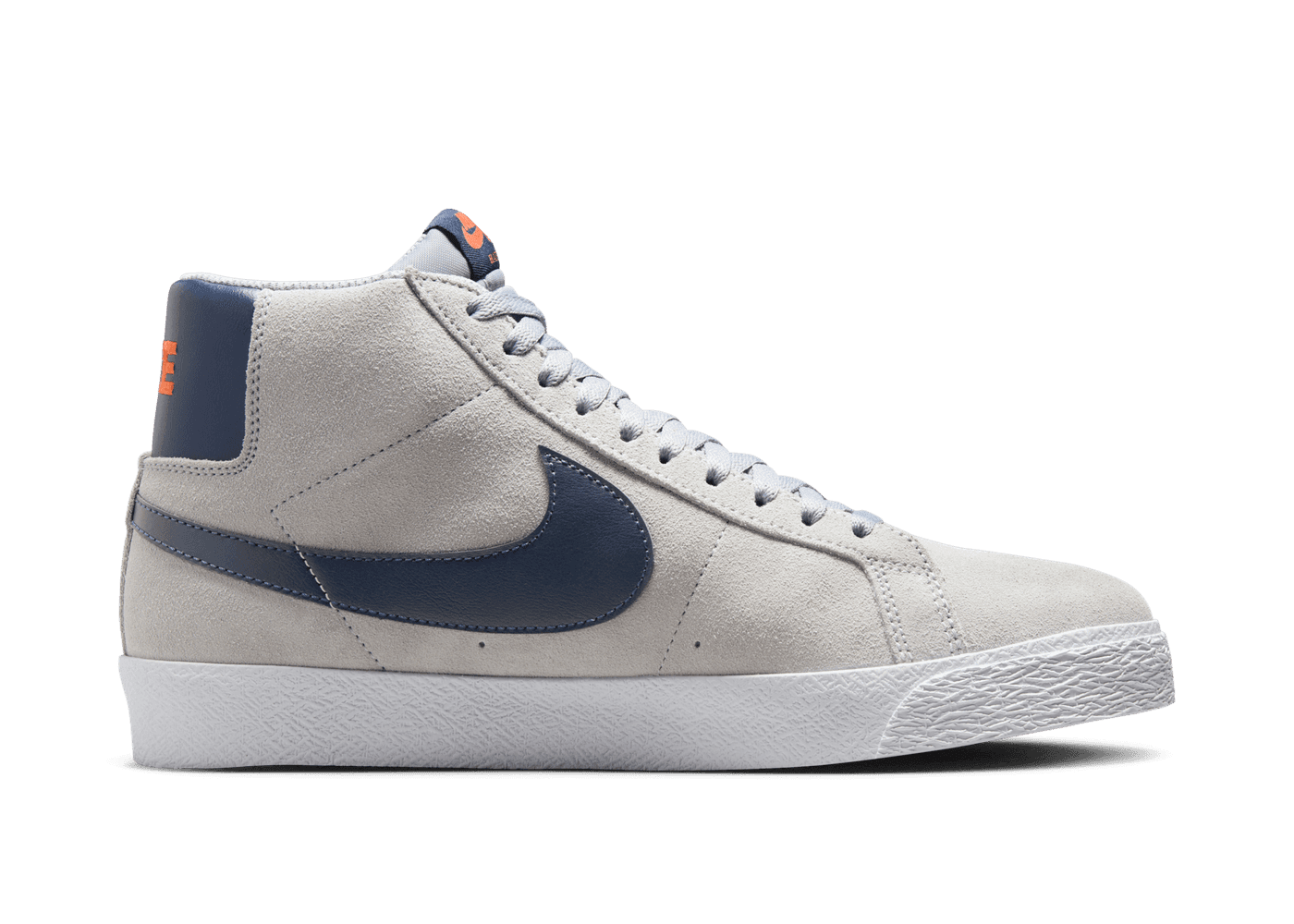 Nike SB Zoom Blazer Mid SB 'Wolf Grey Midnight Navy'