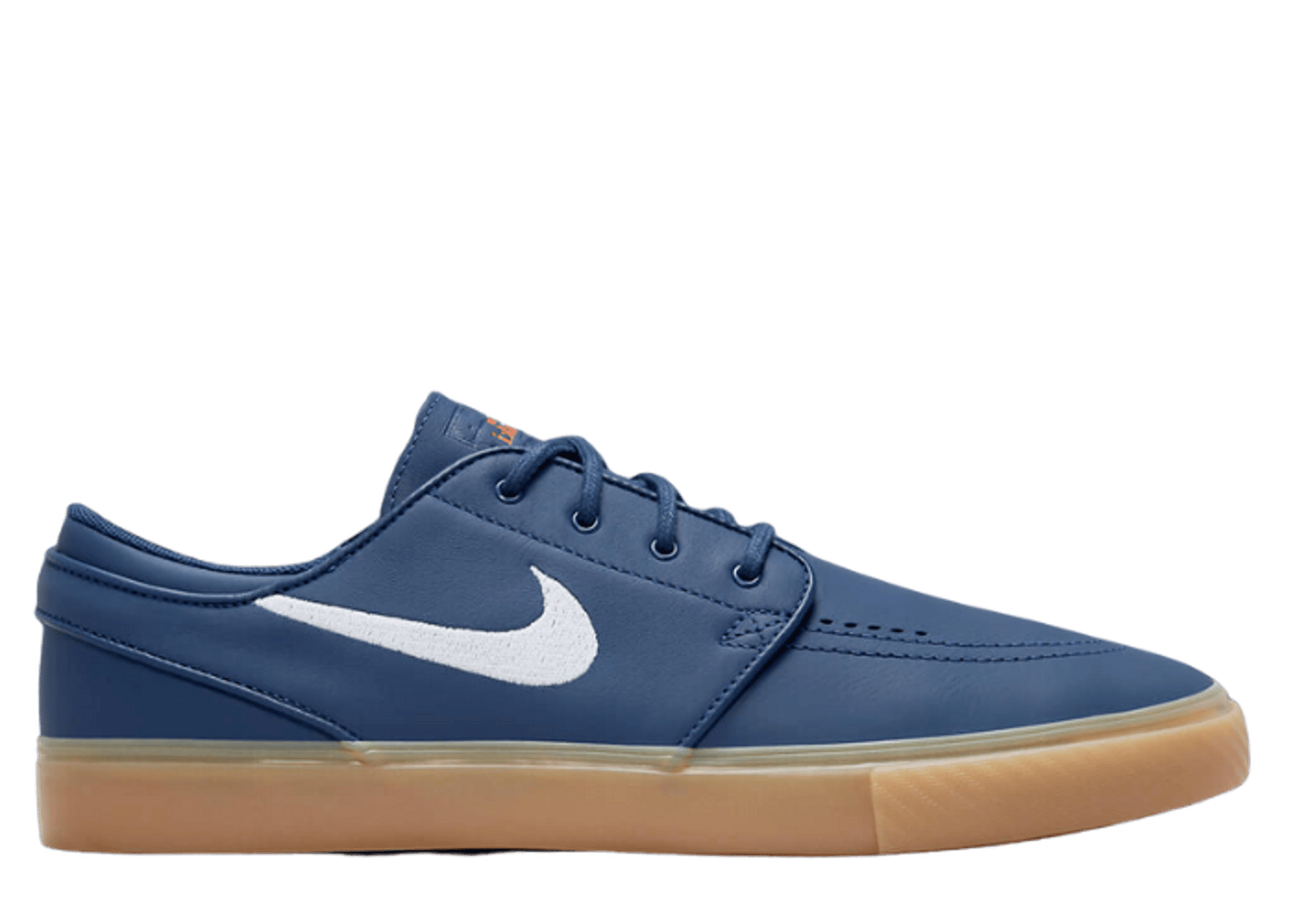 Nike sb janoski navy blue store