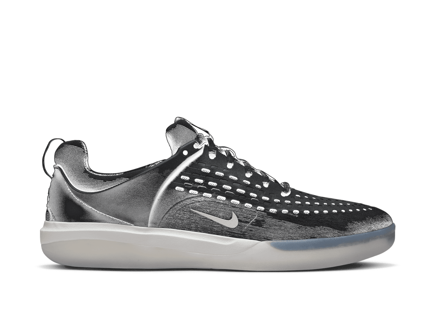 Nike SB Zoom Nyjah 3 SB 'Black White'
