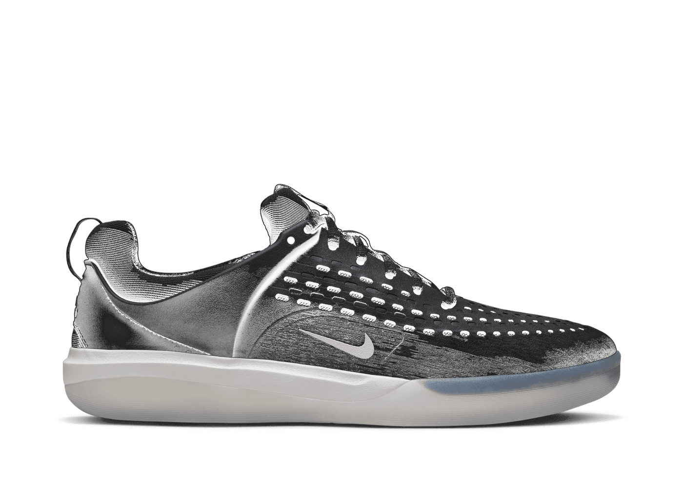 Nike SB Zoom Nyjah 3 SB 'Black White'