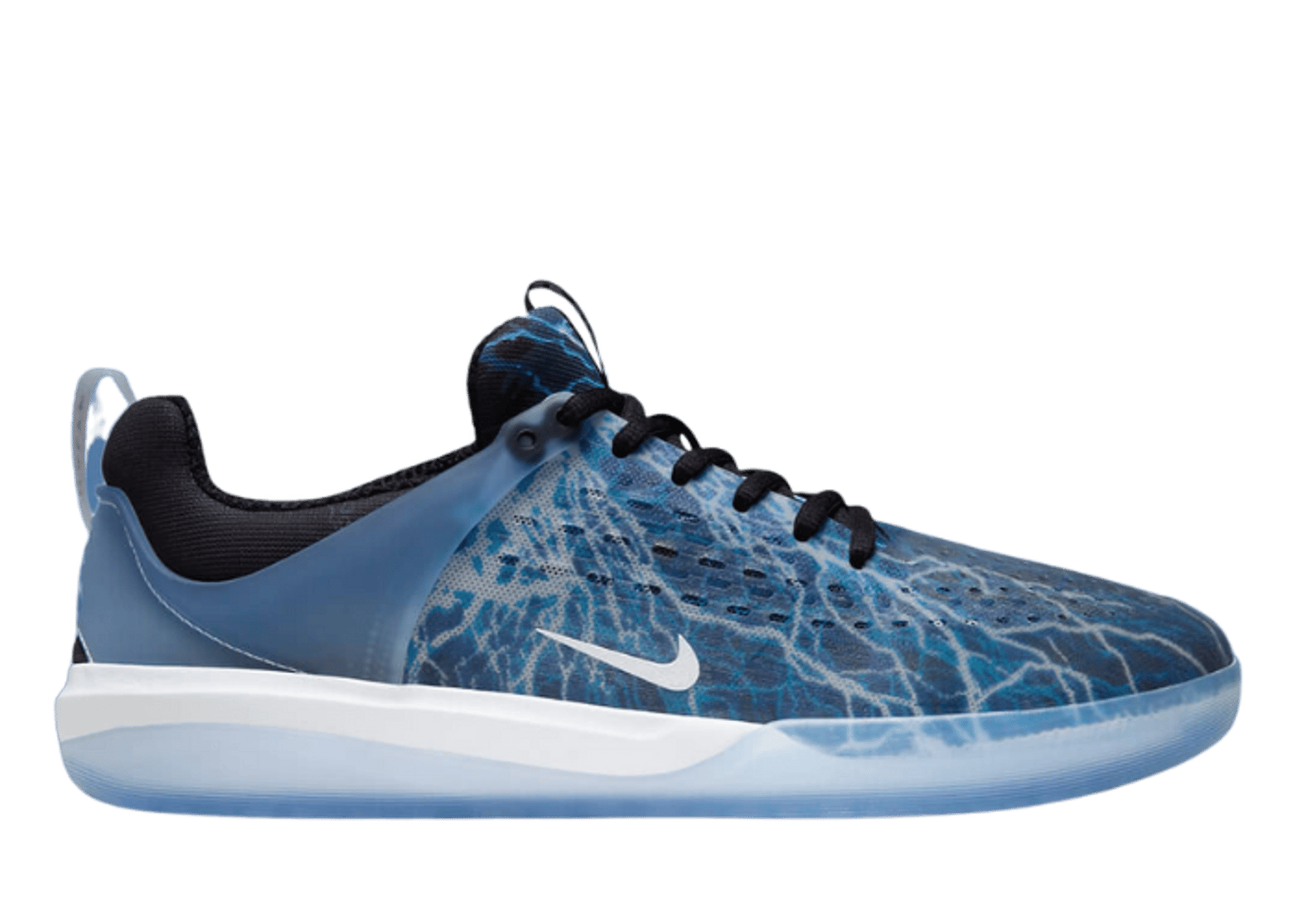 Nike SB Nyjah Free 2 Snow Camo BV2078 107 Raffles Where to Buy