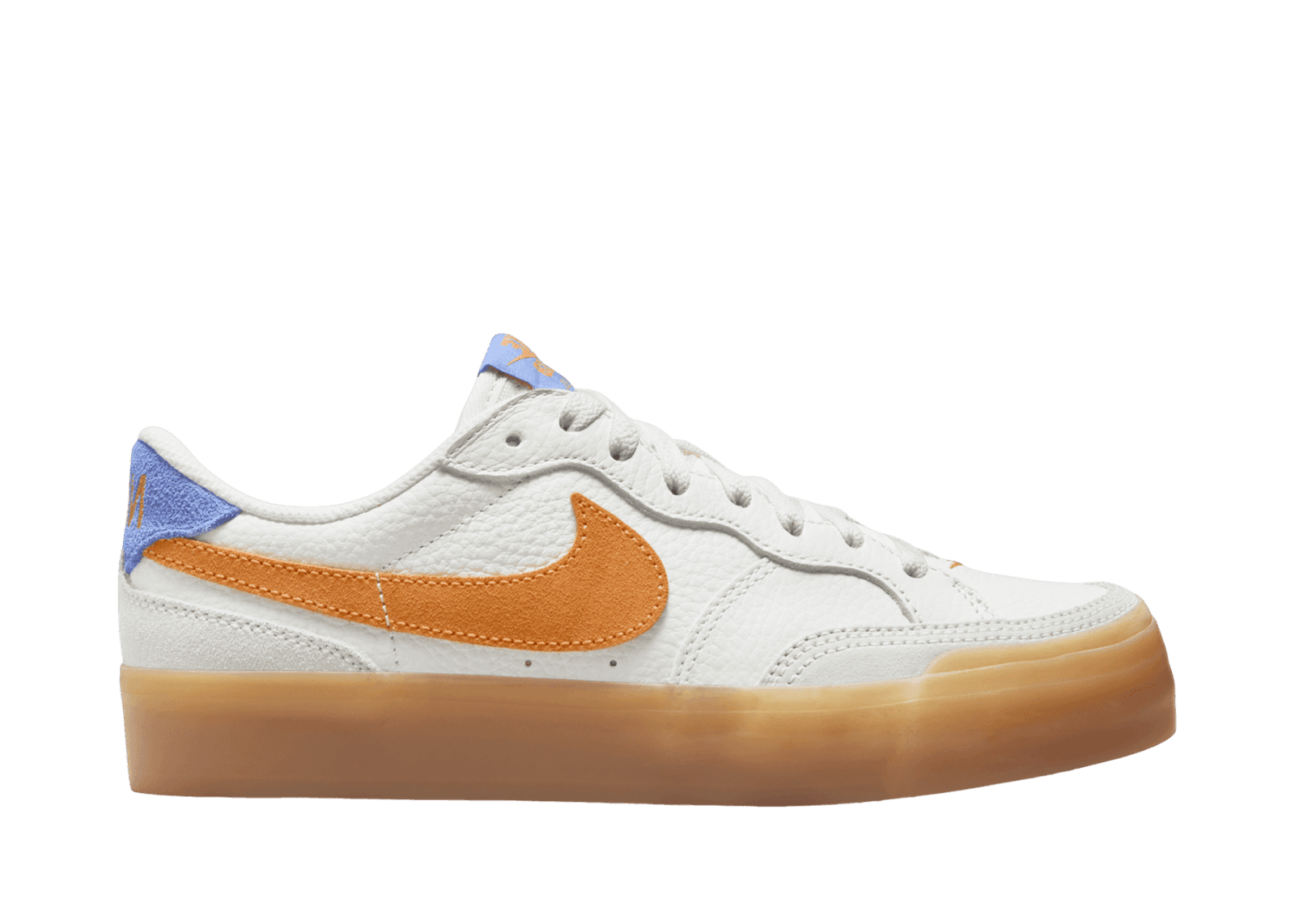 Nike SB Zoom Pogo Plus Premium SB 'White Mandarin Gum'