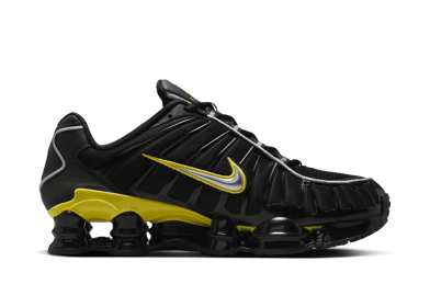 Nike Shox TL 'Black Dynamic Yellow'