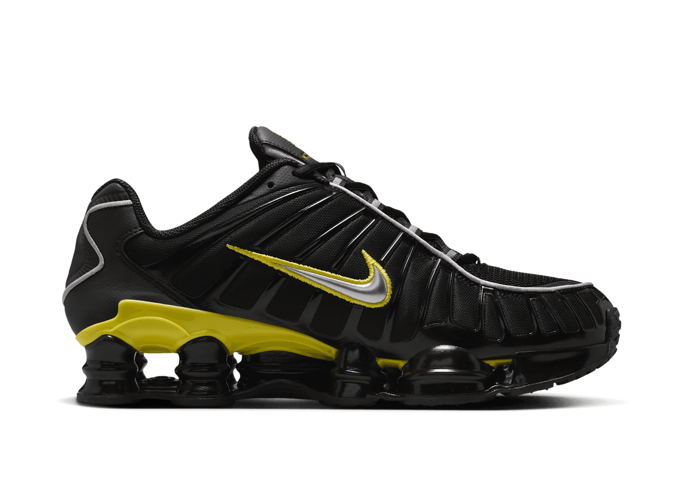 Nike Shox TL 'Black Dynamic Yellow'