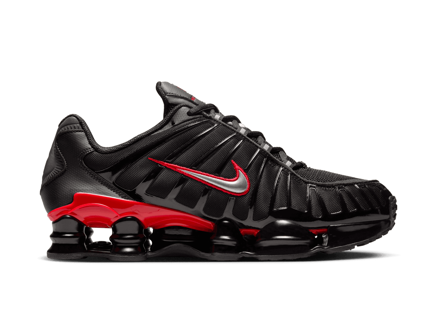 Nike Shox TL 'Black University Red'