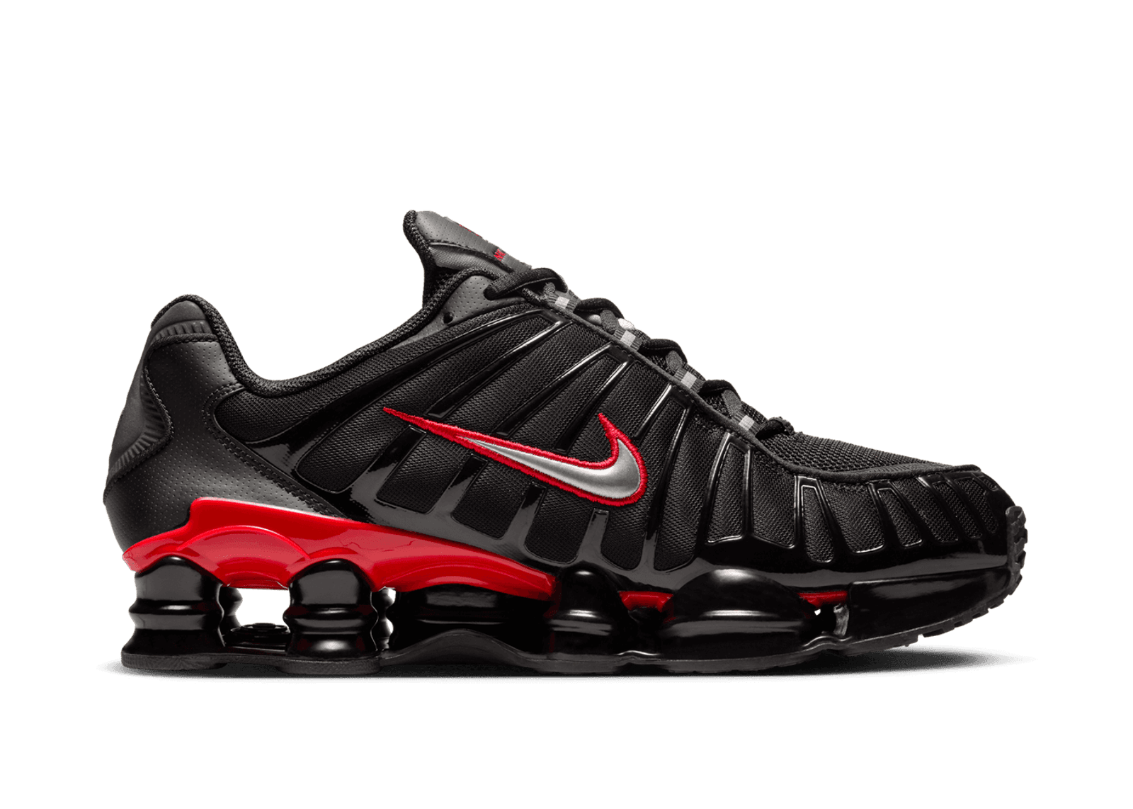 人気 ☆NIKE☆ SHOX TL BLACK UNIVERSITY RED Nike Shox TL 'Black University Red' - CN0151-003 Release Info