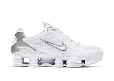 Nike Shox TL in White | AV3595-100