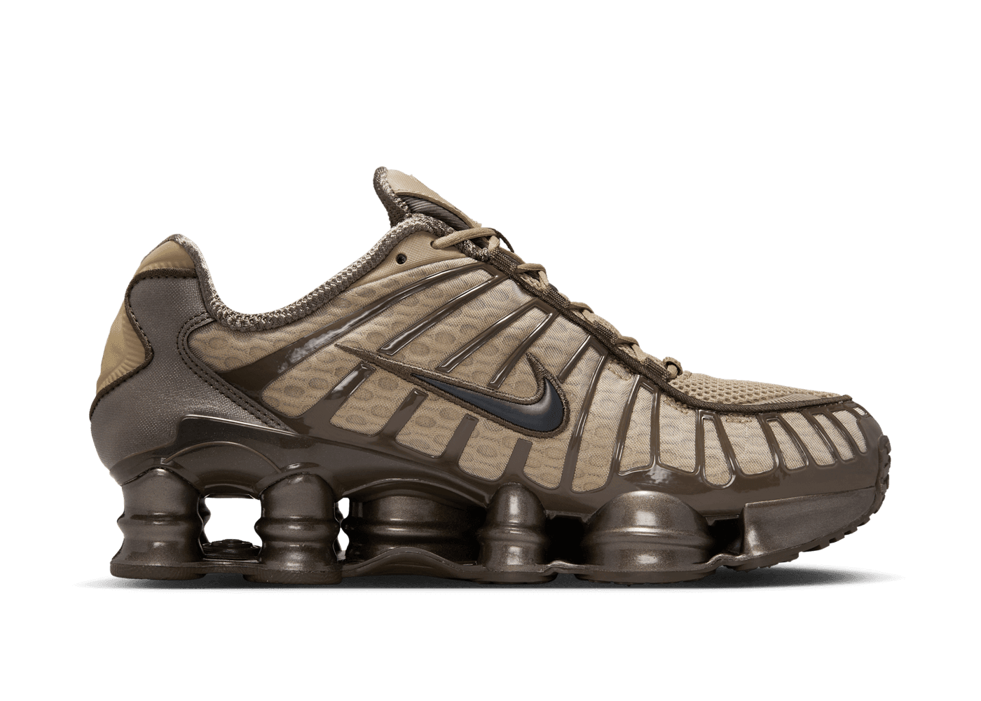 ★人気★Nike★SHOX TL Velvet Brown/Desert Khaki Nike W Shox TL Sneaker Velvet Brown, Denim & Desert Khaki
