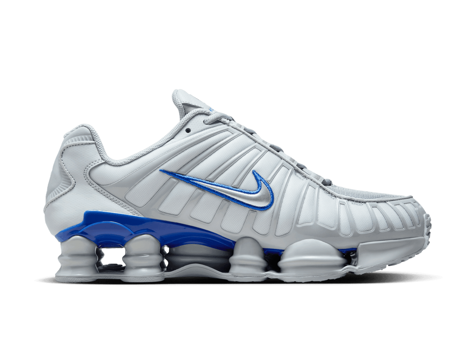 Nike shox wolf grey best sale