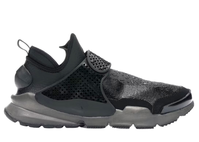 nike sock darts black