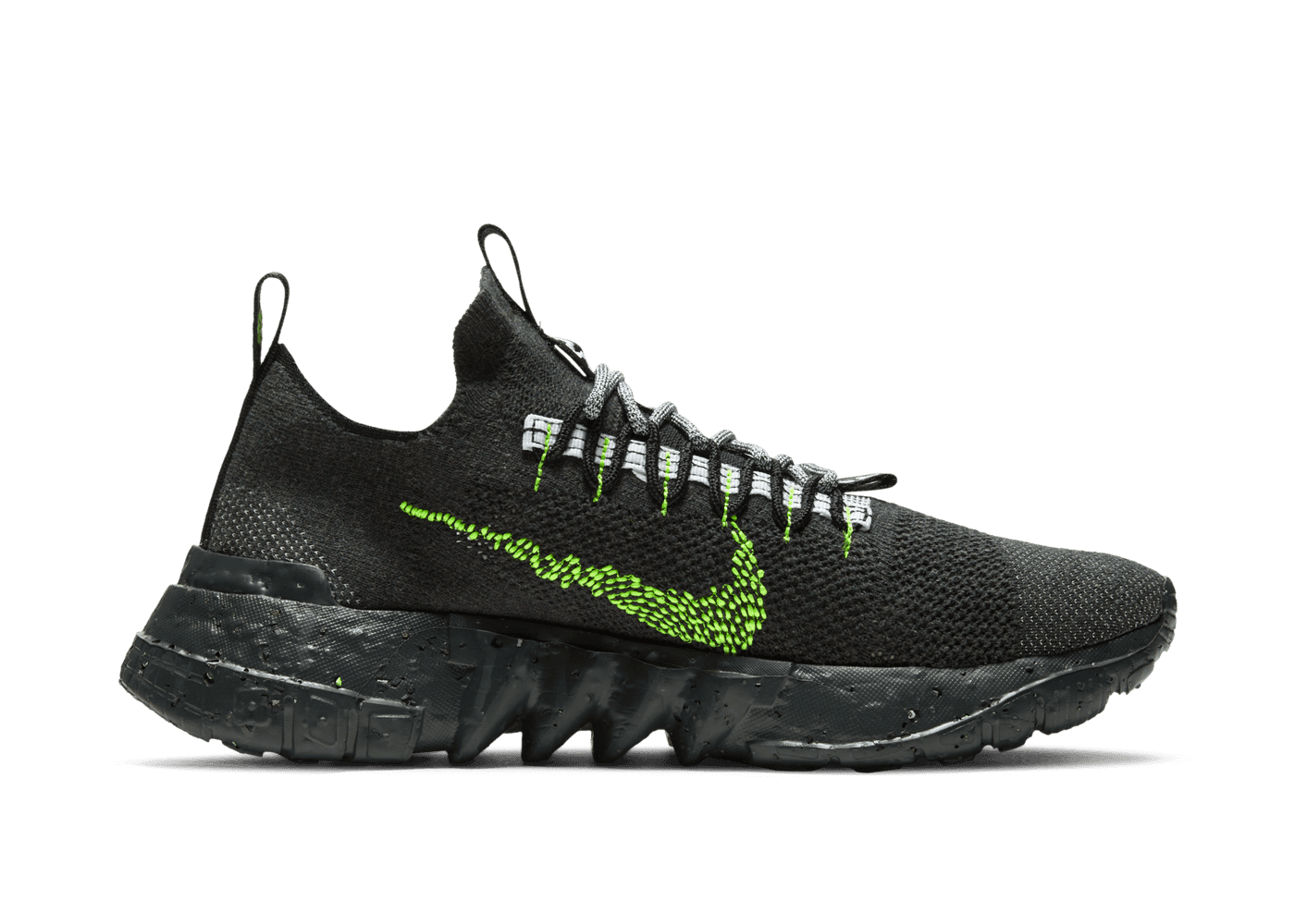 Nike Space Hippie 01 'Black Volt'