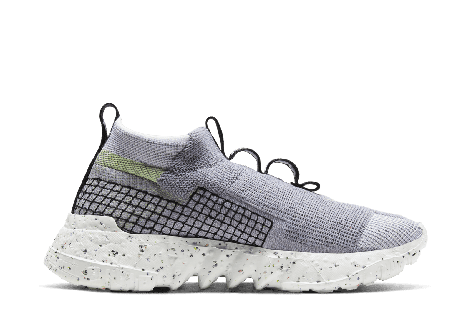 Athletic Shoe Nike Space Hippie 04 Grey Grey Volt Space Hippie