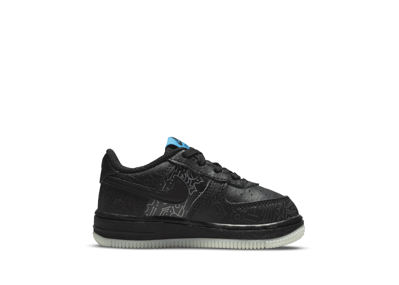 Nike Space Jam x Air Force 1 '07 'Computer Chip' (TD)