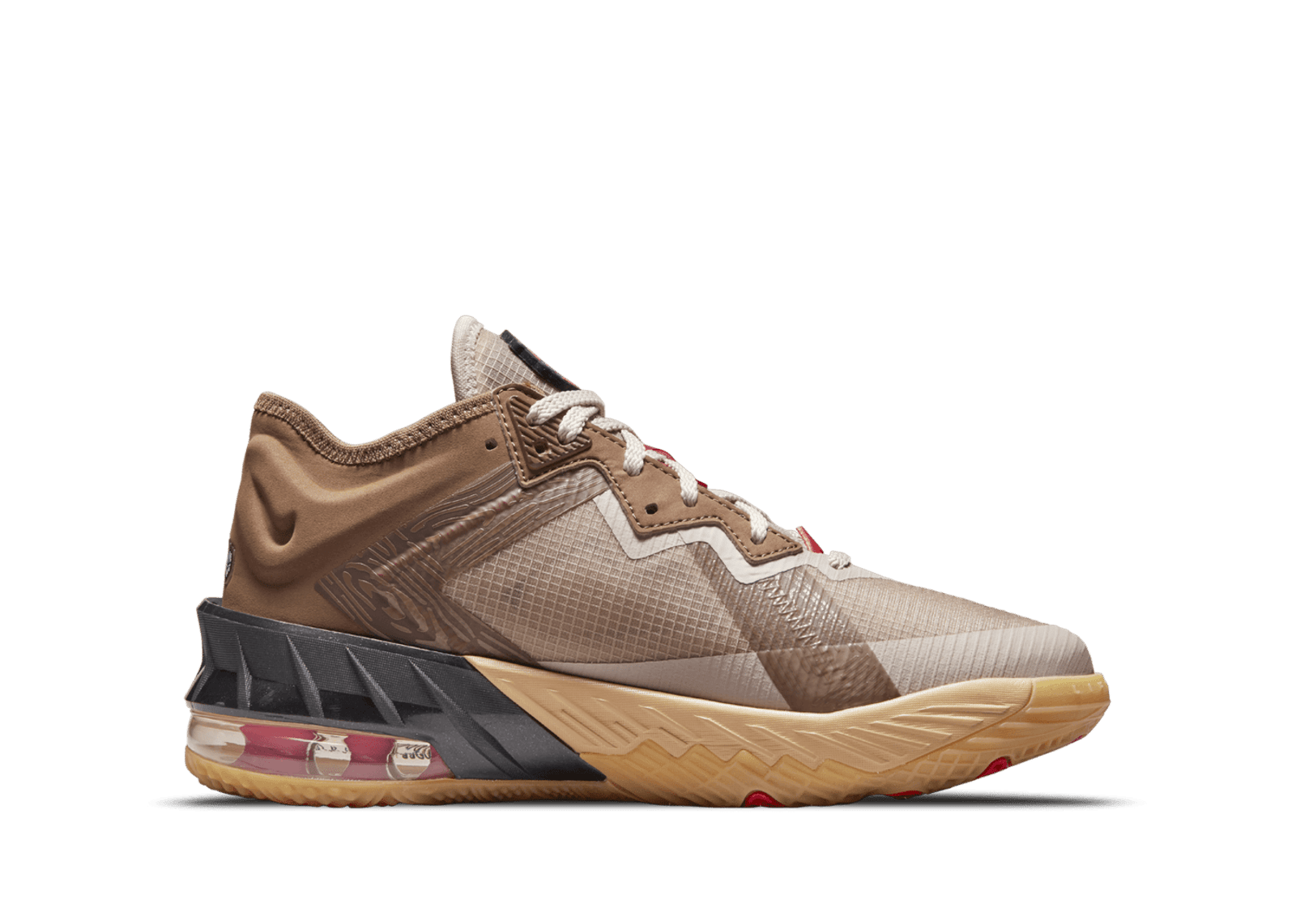 Nike Space Jam x LeBron 18 Low 'Wile x Roadrunner' (GS