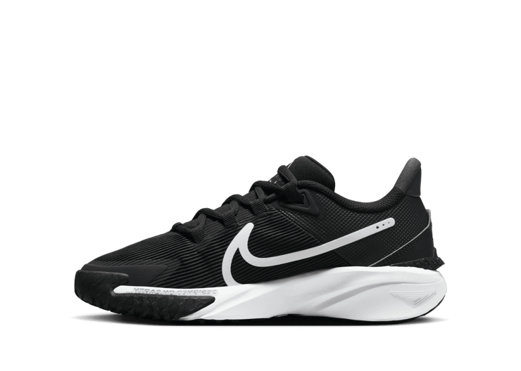 Nike Star Runner 4 GS 'Black White'