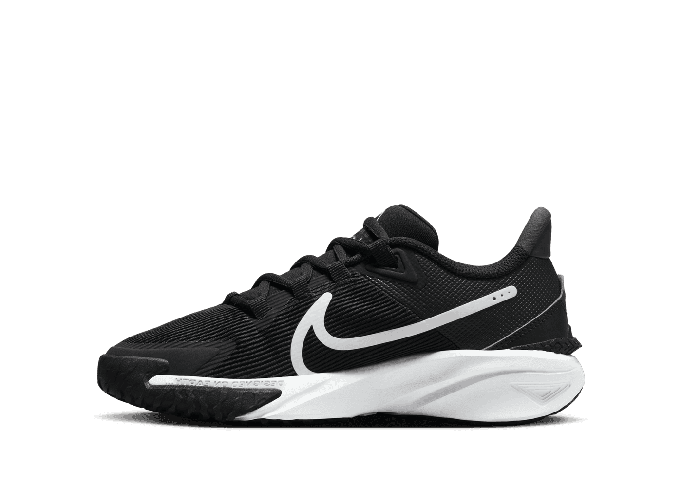 Nike Star Runner 4 GS 'Black White'