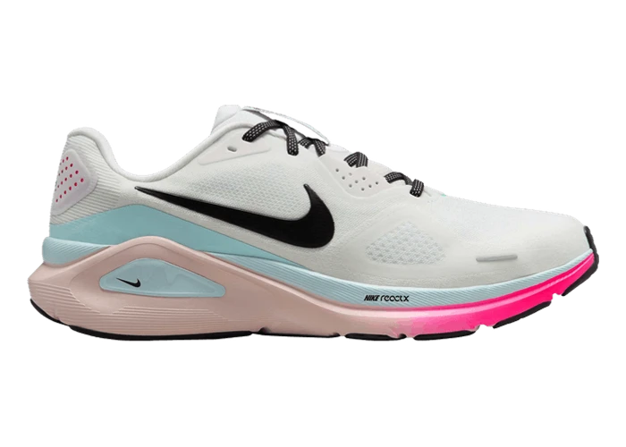 Nike Structure 26 White Black Glacier Ice