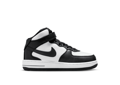 Nike Stussy x Air Force 1 Mid 'Black White' (PS)
