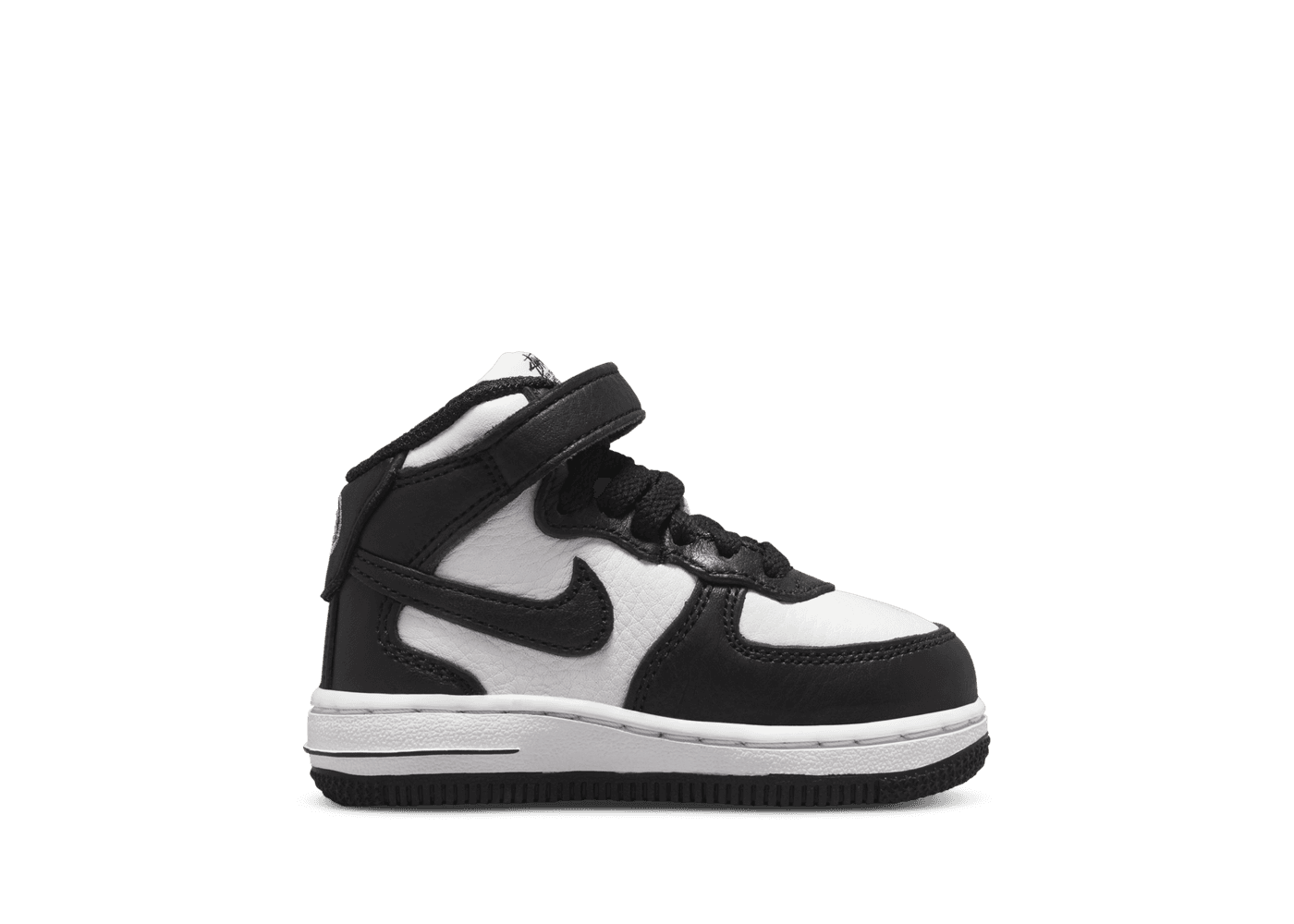 Nike Stussy x Air Force 1 Mid 'Black White' (TD) - DN4160-002 Release Info