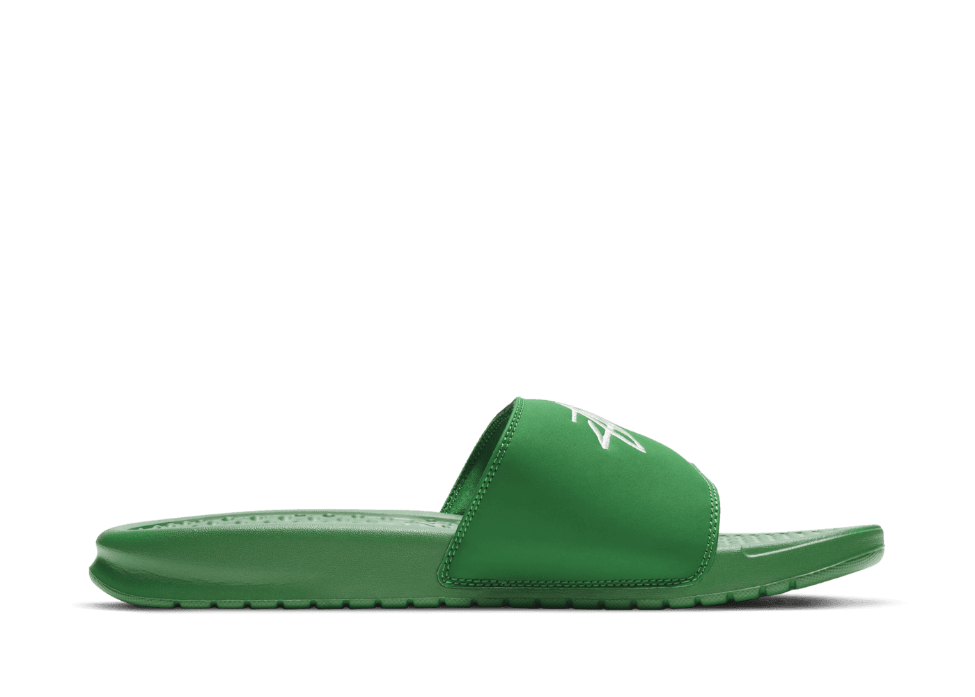 Nike Stussy x Benassi 'Pine Green'