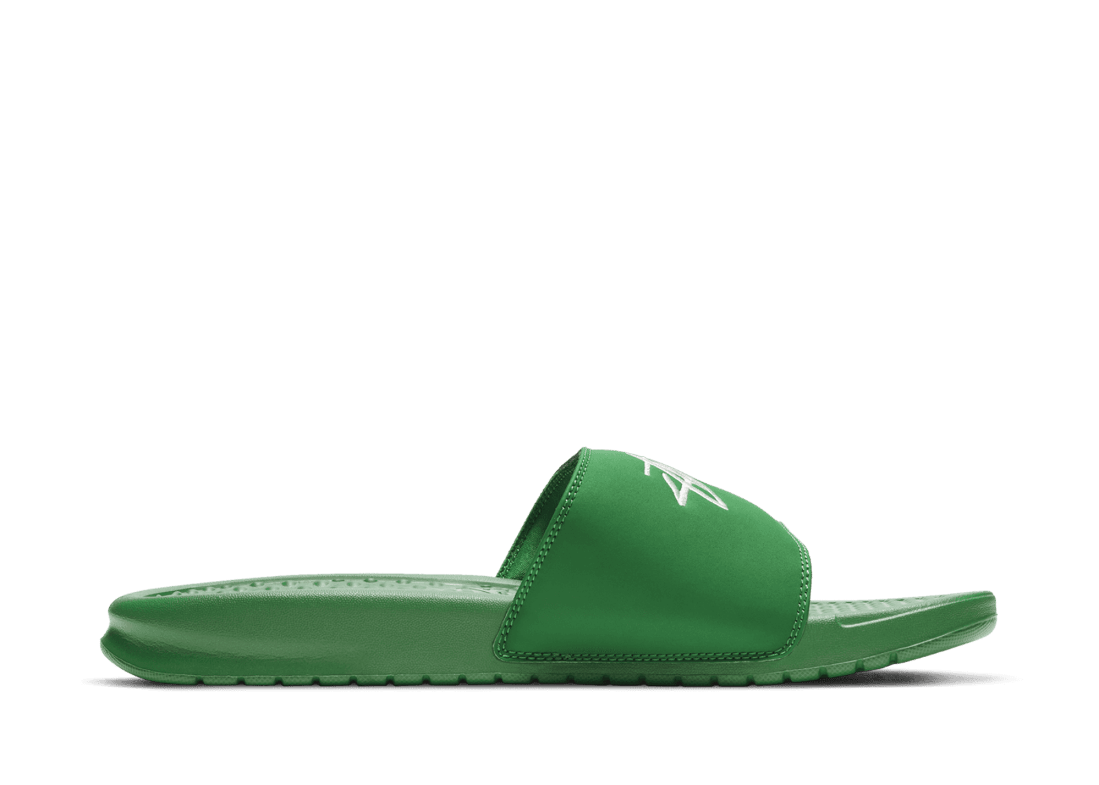 Nike Stussy x Benassi 'Pine Green'