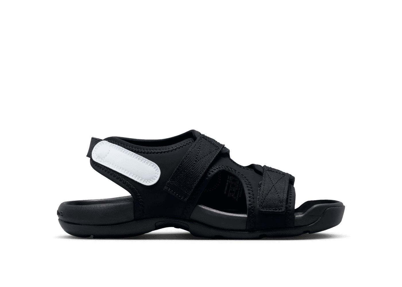 Nike Sunray Adjust 6 'Black White' (GS)