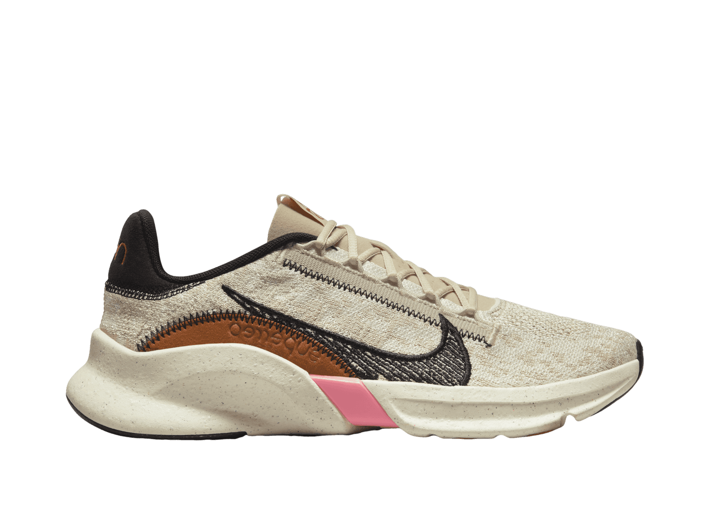 Nike SuperRep Go 3 Flyknit Next Nature 'Oatmeal' (W)