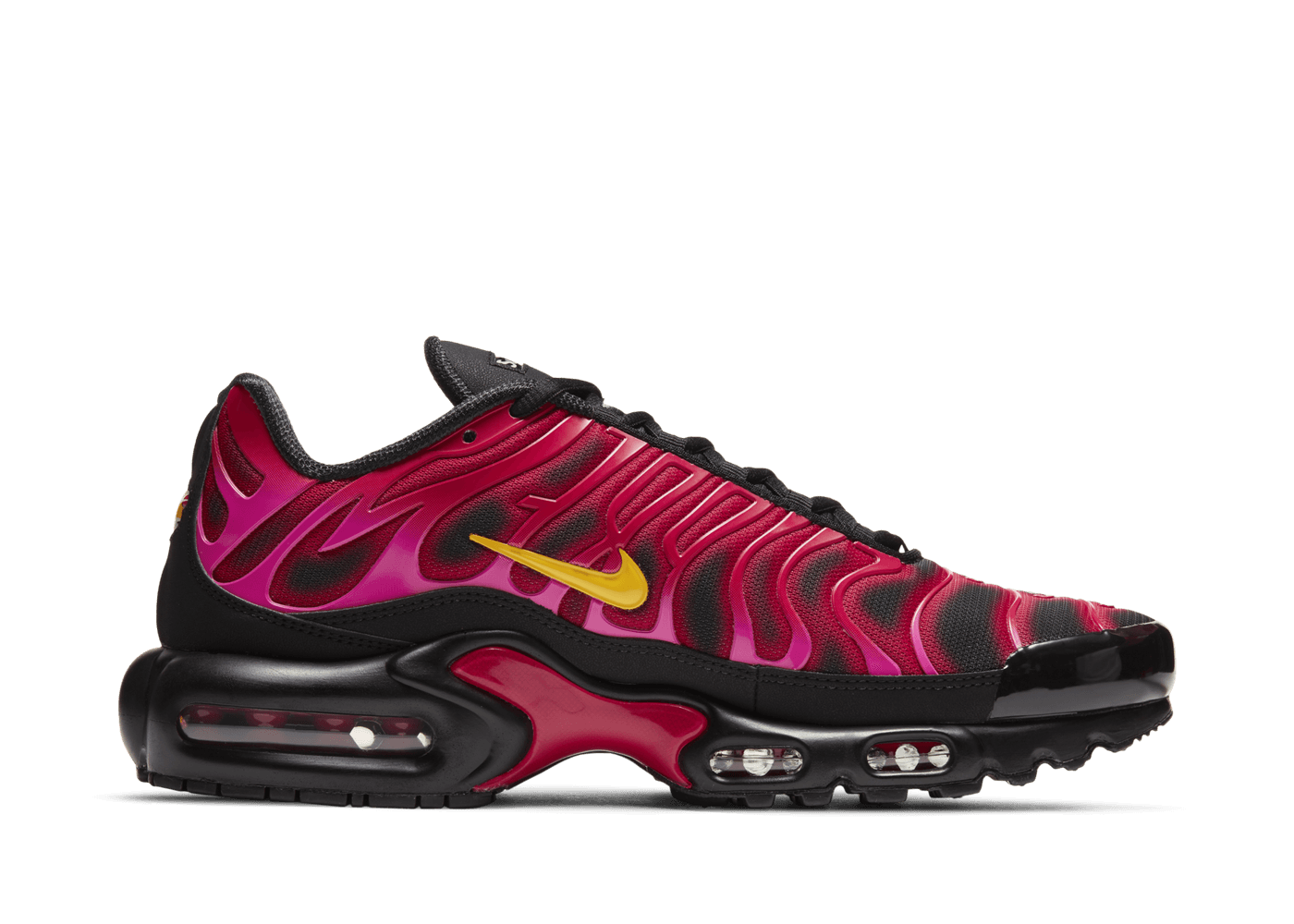 Nike Supreme x Air Max Plus TN 'University Red'