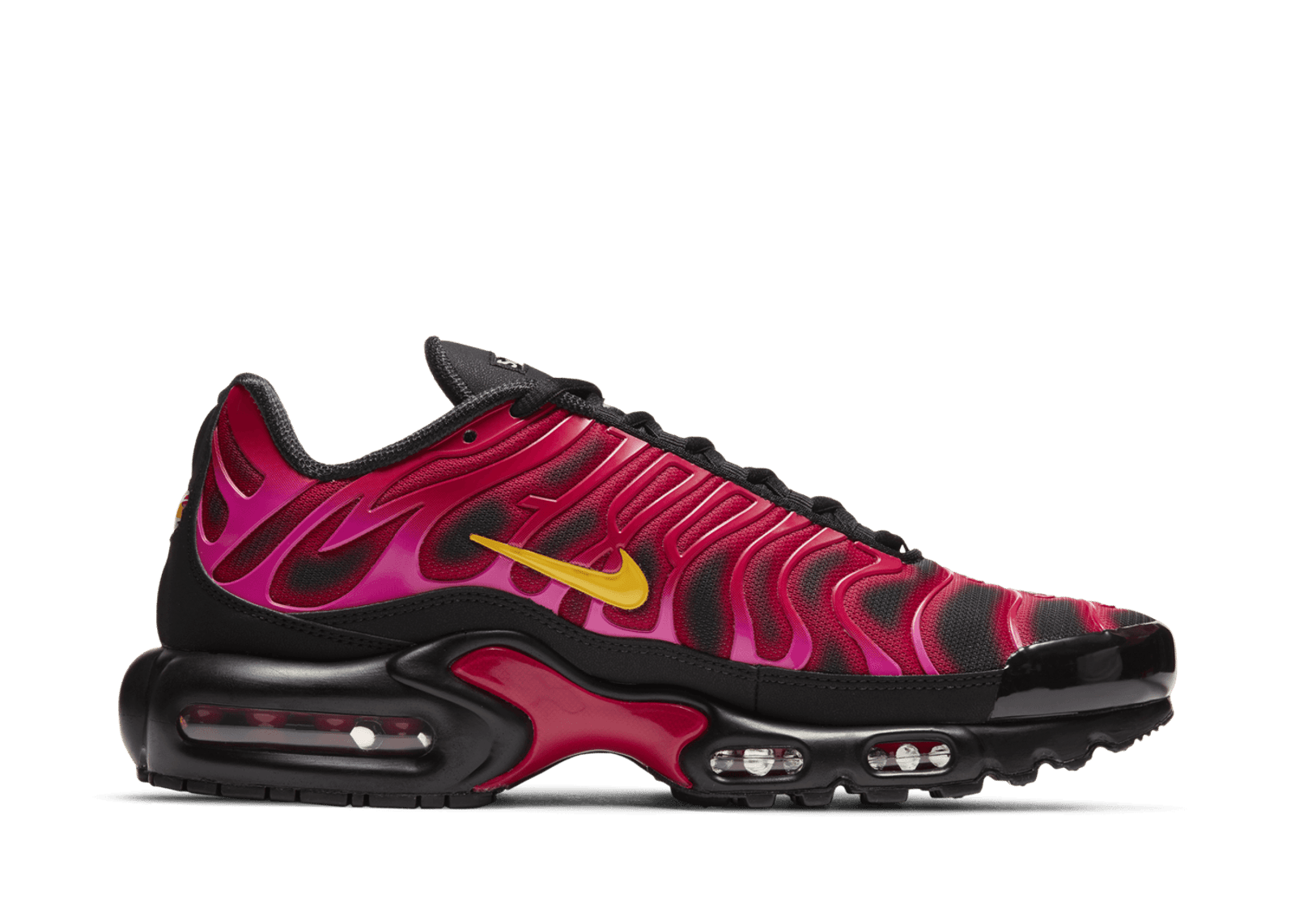 Nike Supreme x Air Max Plus TN 'University Red'