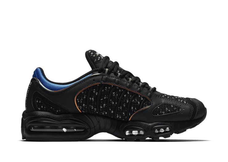 Nike Supreme x Air Max Tailwind 4 'Black Cobalt' - AT3854-001